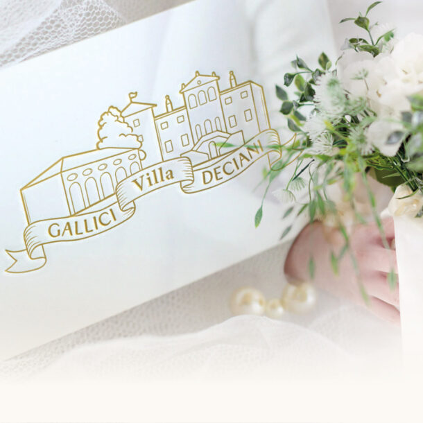 Popup Deciani Wedding Days Logo e Fiori