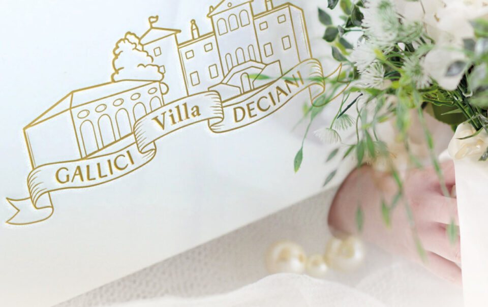 Popup Deciani Wedding Days Logo e Fiori