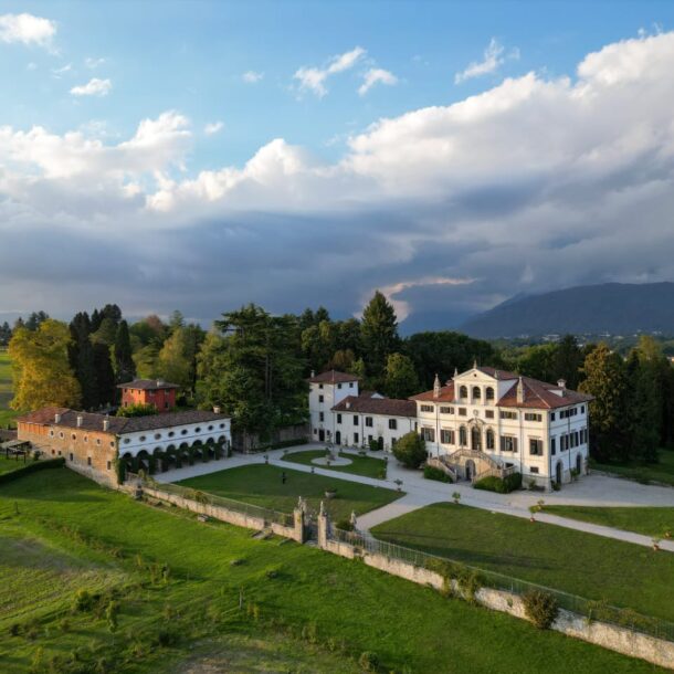 Villa Gallici Deciani is almost a secret place where you can feel safe and relaxed.